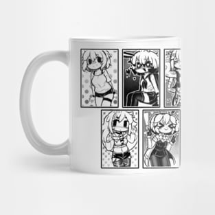 Thigh on My Mind Mug